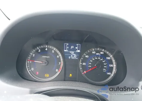 2017 Hyundai Accent Se z USA, uszkodzony, nr VIN KMHCT5AE1HU349664